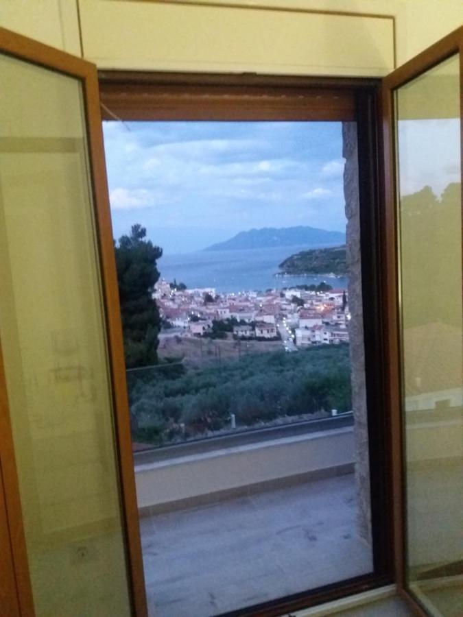 Nera'S View Apartamento Epidaurus Exterior foto