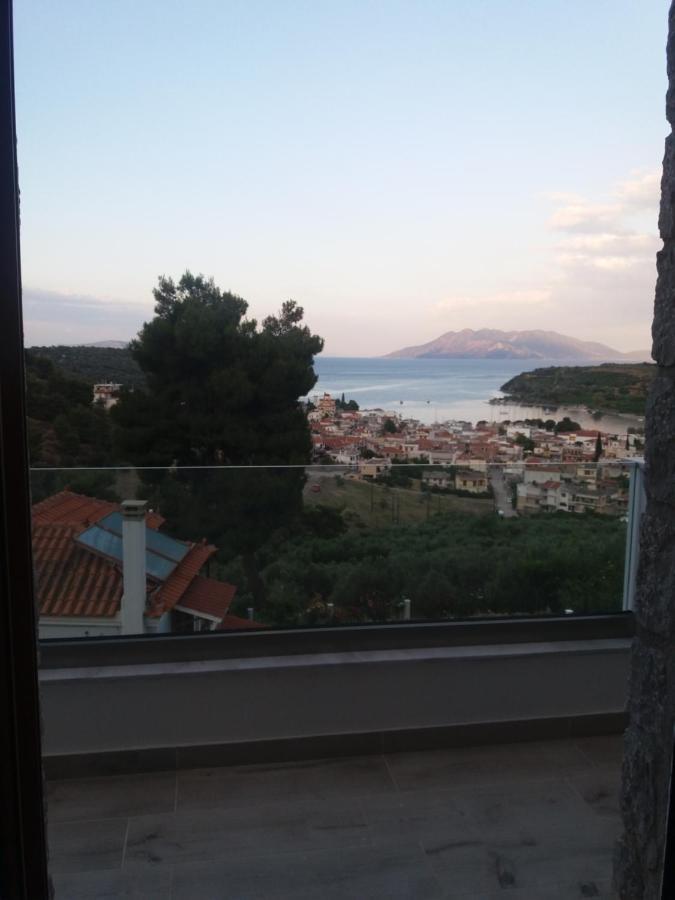 Nera'S View Apartamento Epidaurus Exterior foto