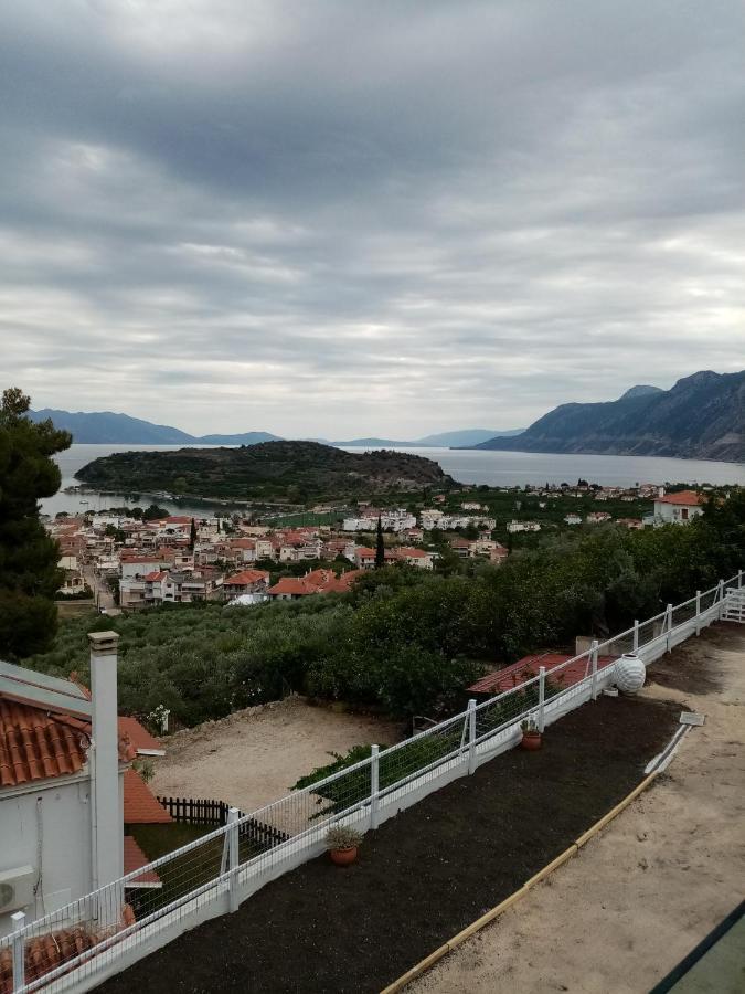 Nera'S View Apartamento Epidaurus Exterior foto