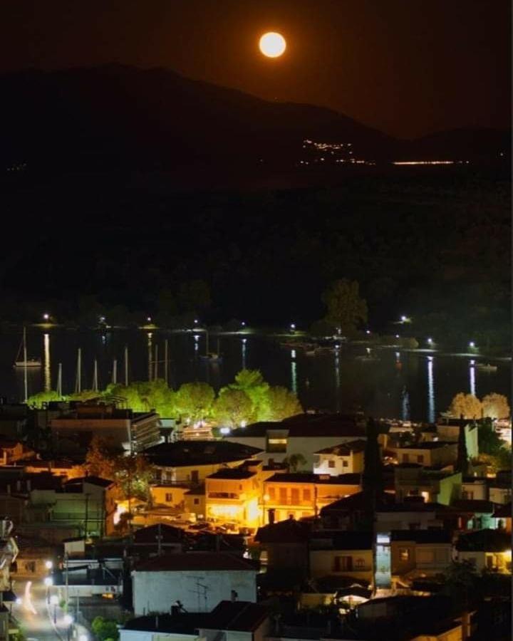 Nera'S View Apartamento Epidaurus Exterior foto