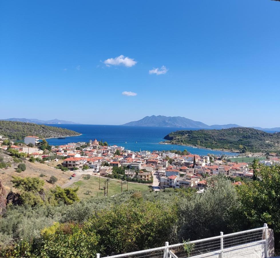 Nera'S View Apartamento Epidaurus Exterior foto