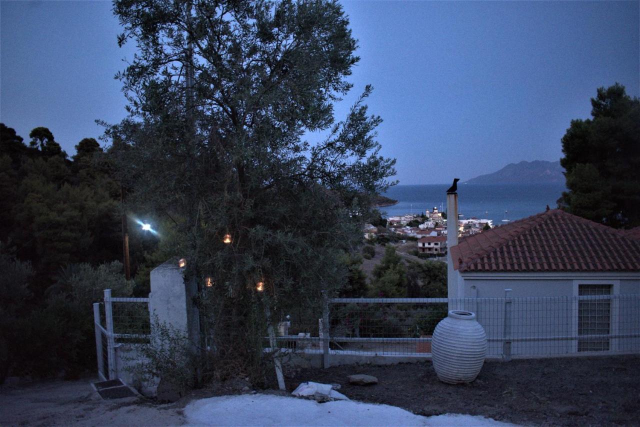 Nera'S View Apartamento Epidaurus Exterior foto