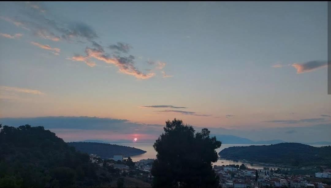 Nera'S View Apartamento Epidaurus Exterior foto